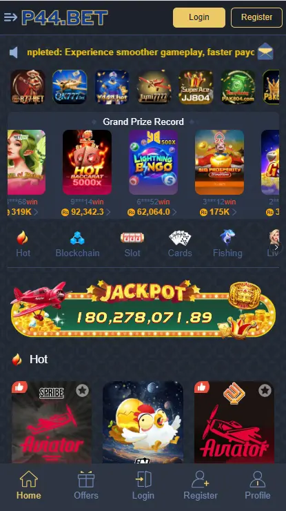 P44 Bet Game